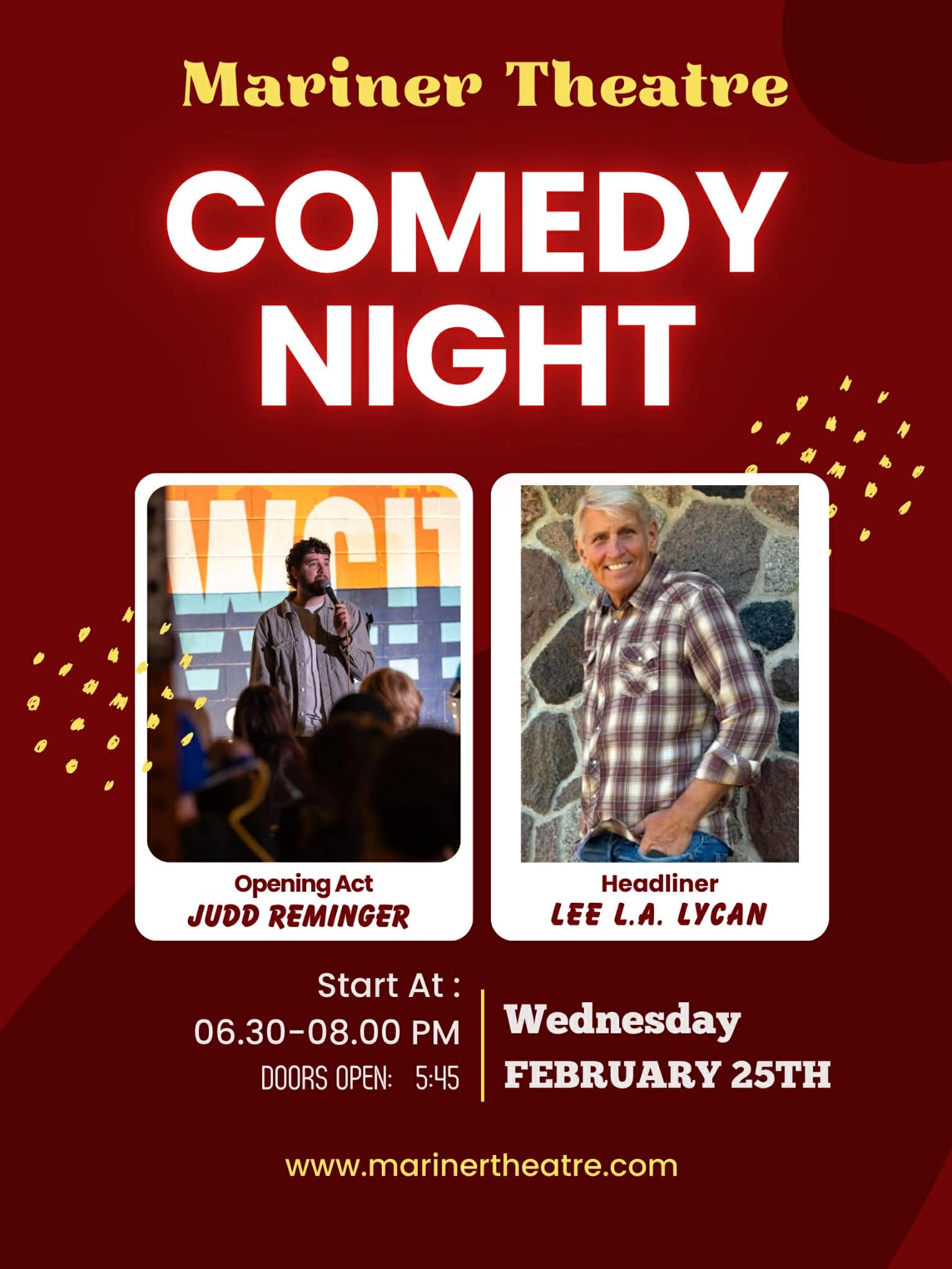 mariner comedy 022526