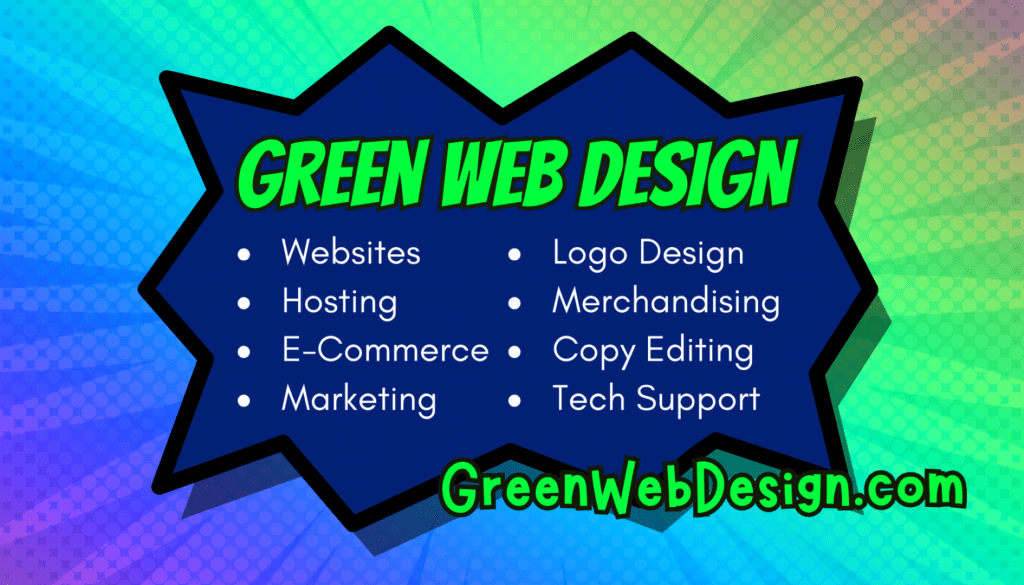 Green Web Design in Menominee, MI serving the USA