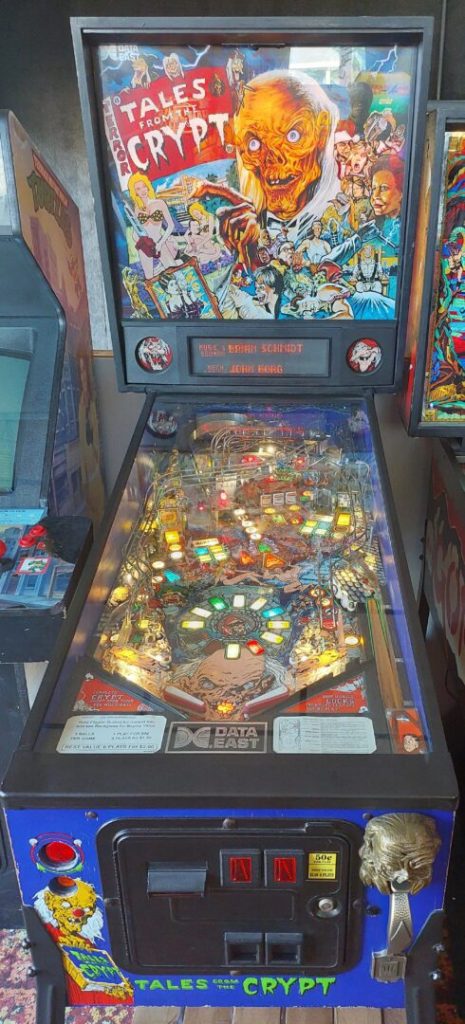 Tales from the Crypt Pinball