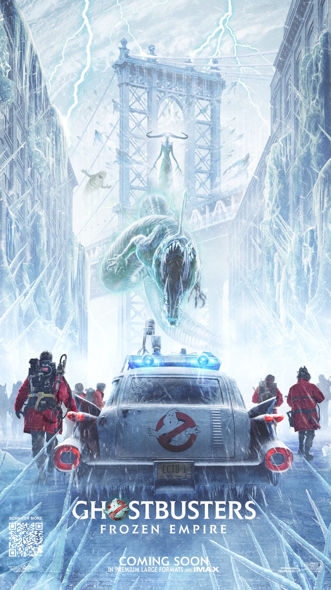 Ghostbusters: Frozen Empire (PG13)