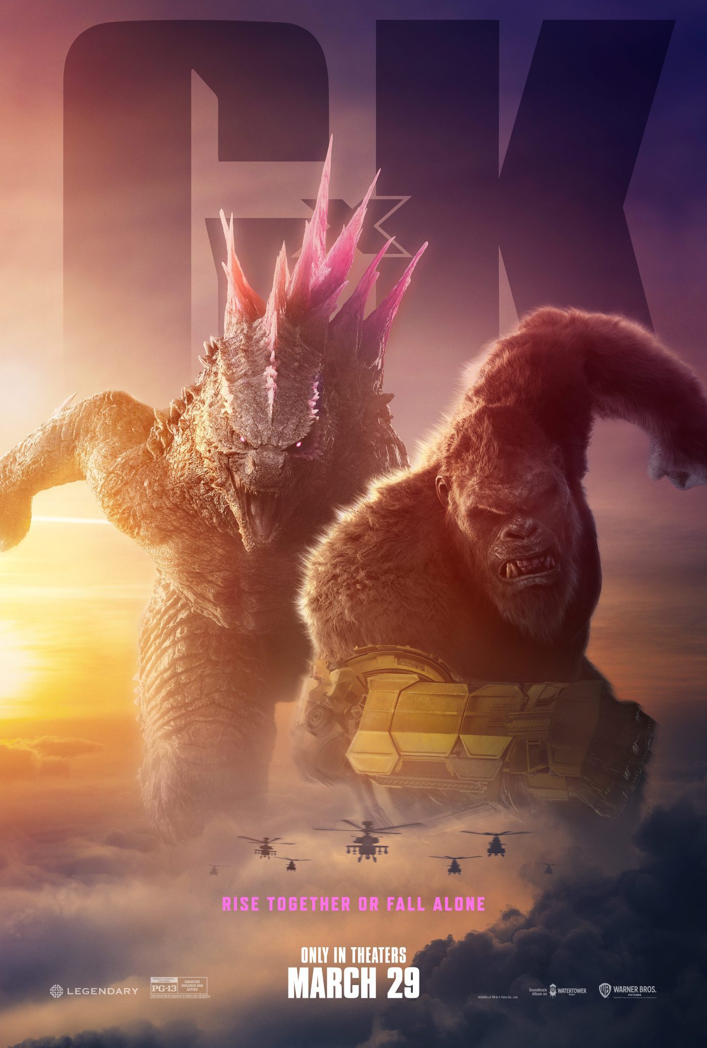 Godzilla X Kong: The New Empire  (PG13)