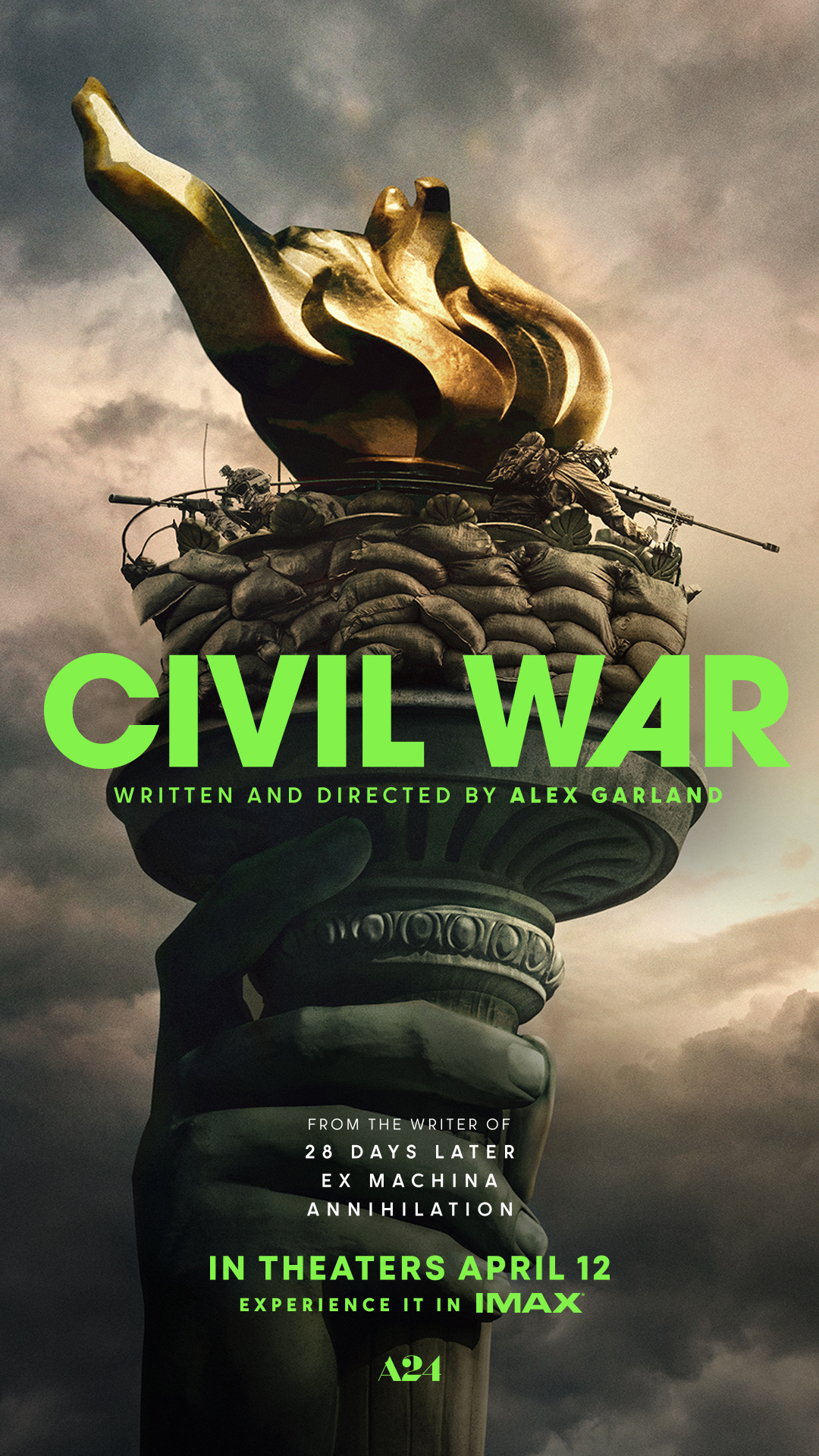 Civil War (R)