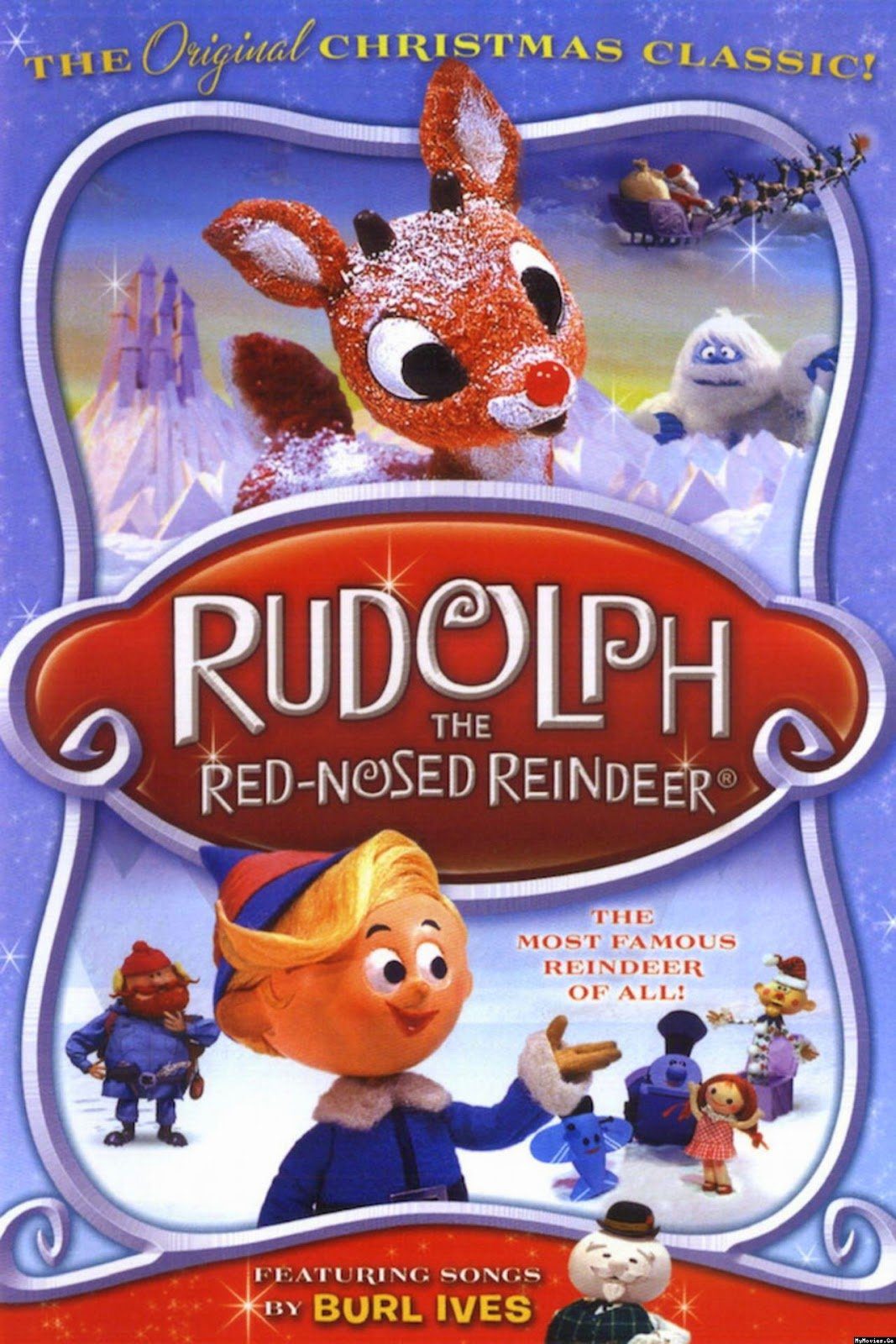 rudolph poster