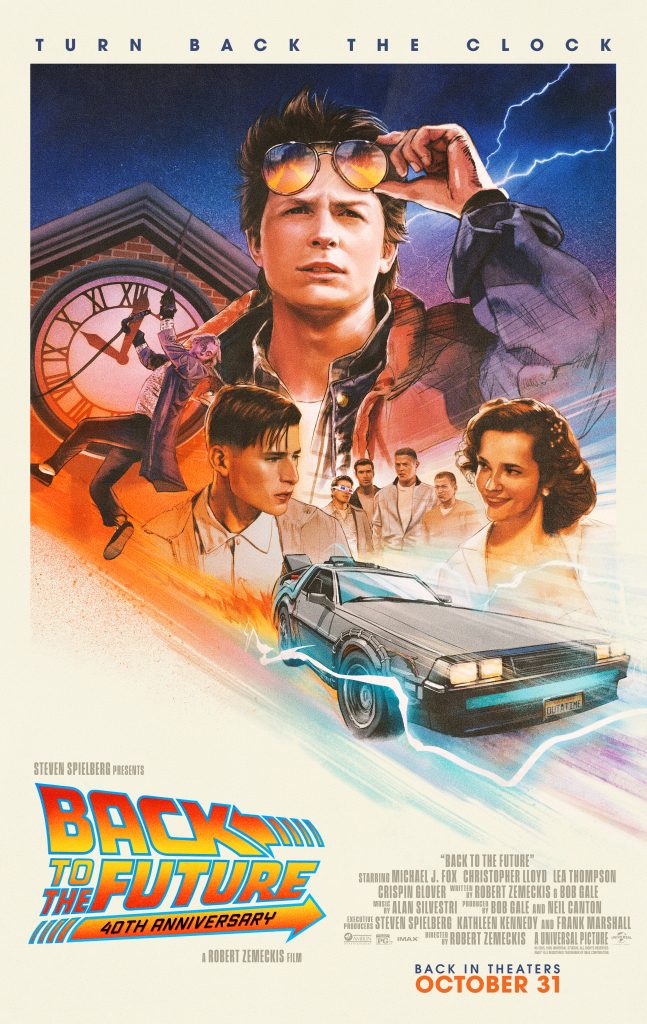 Back to the Future (PG) | 40th Anniversary - Mariner Theatre