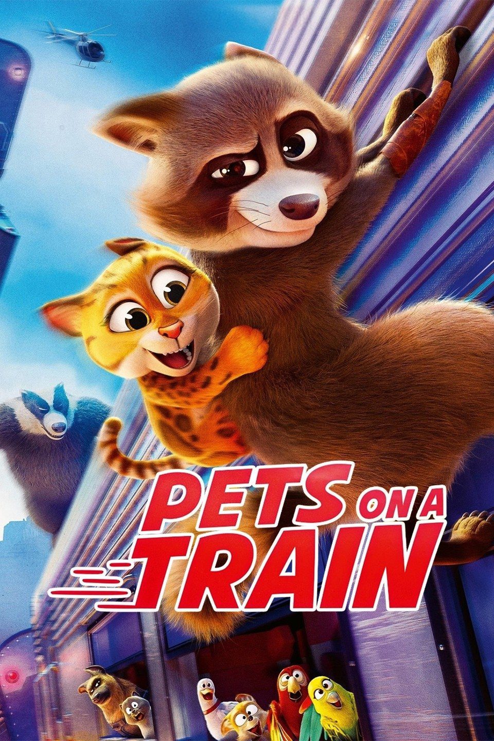 pets on a train 2