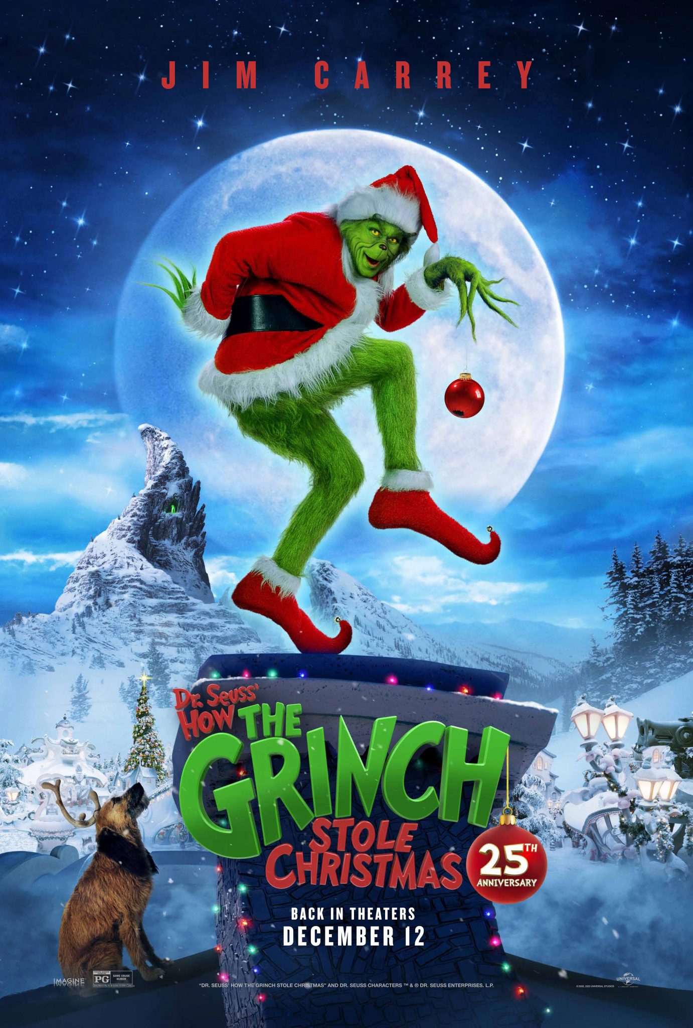 how the grinch stole christmas 25th