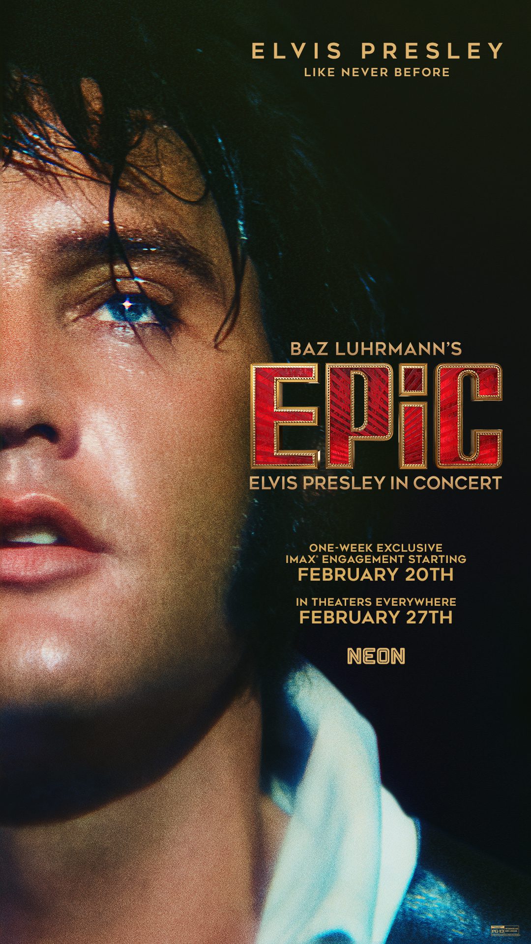 elvis poster