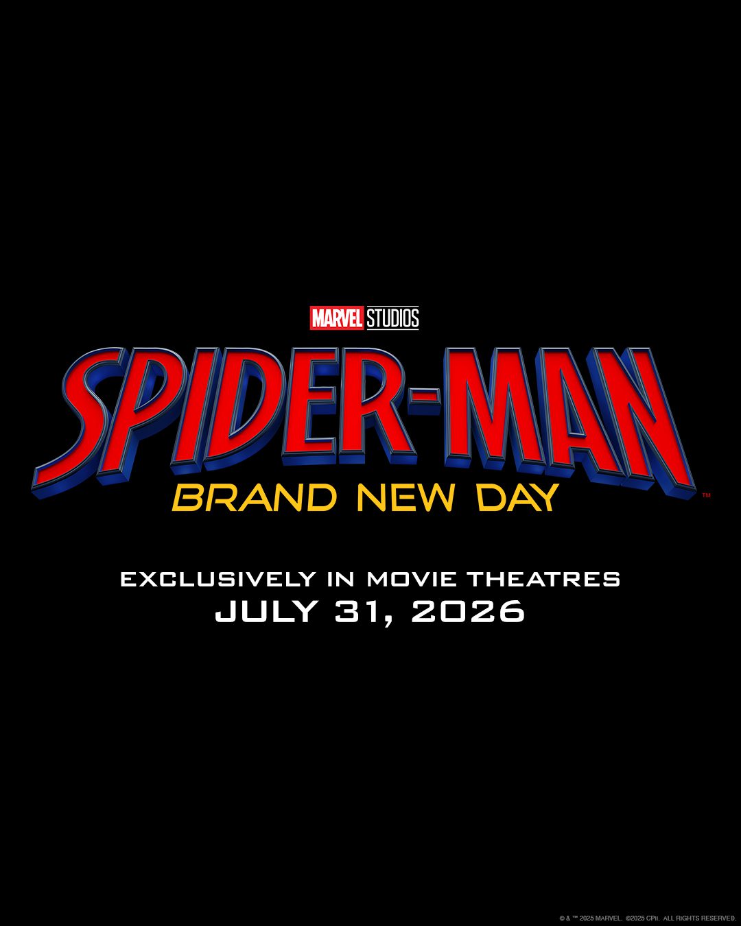 spider man brand new day