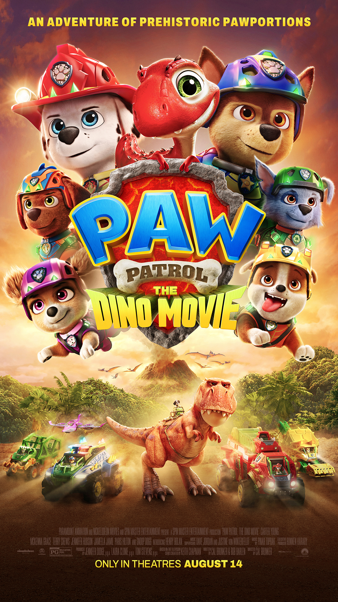 paw patrol dino