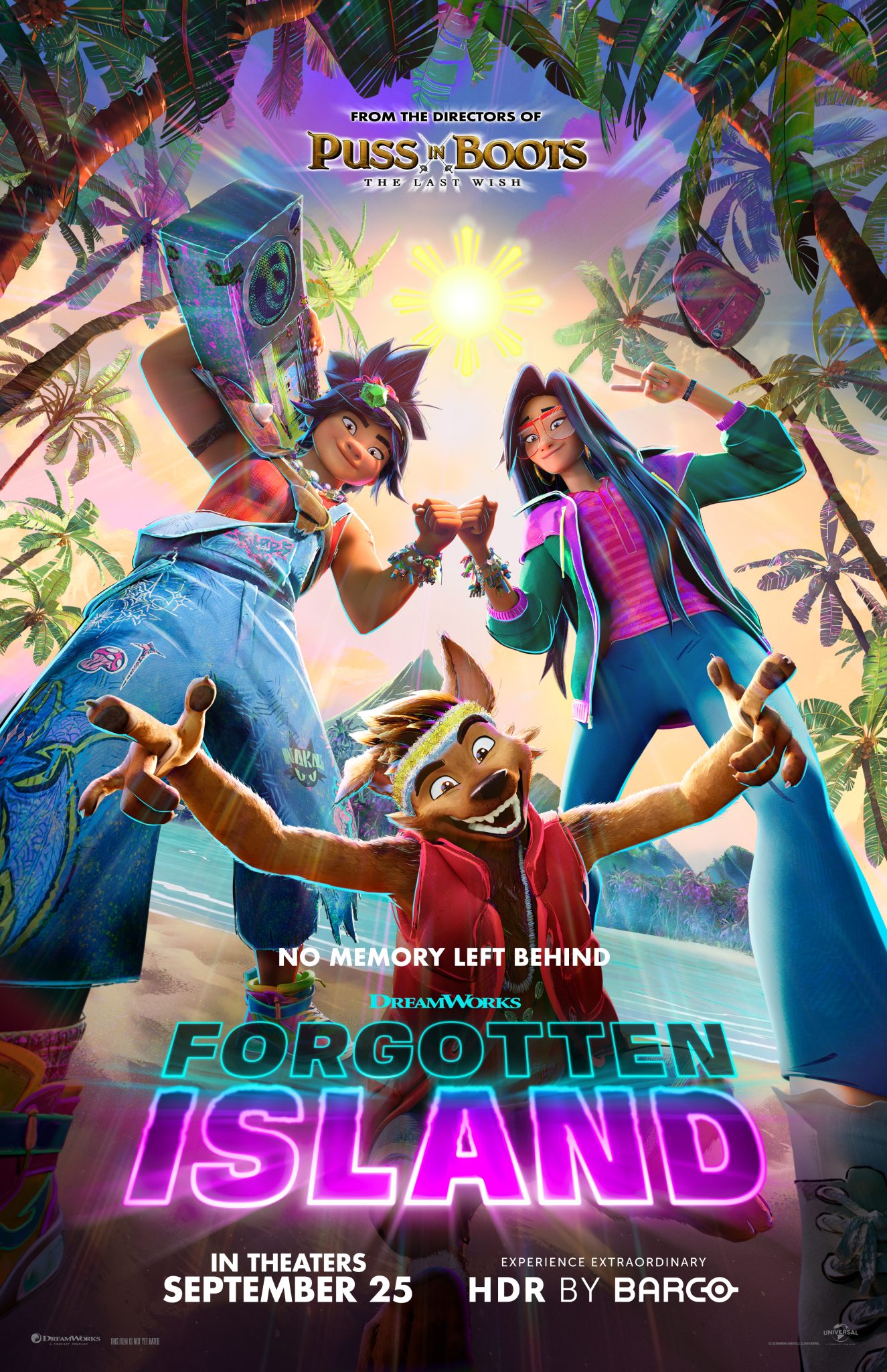 forgotten island