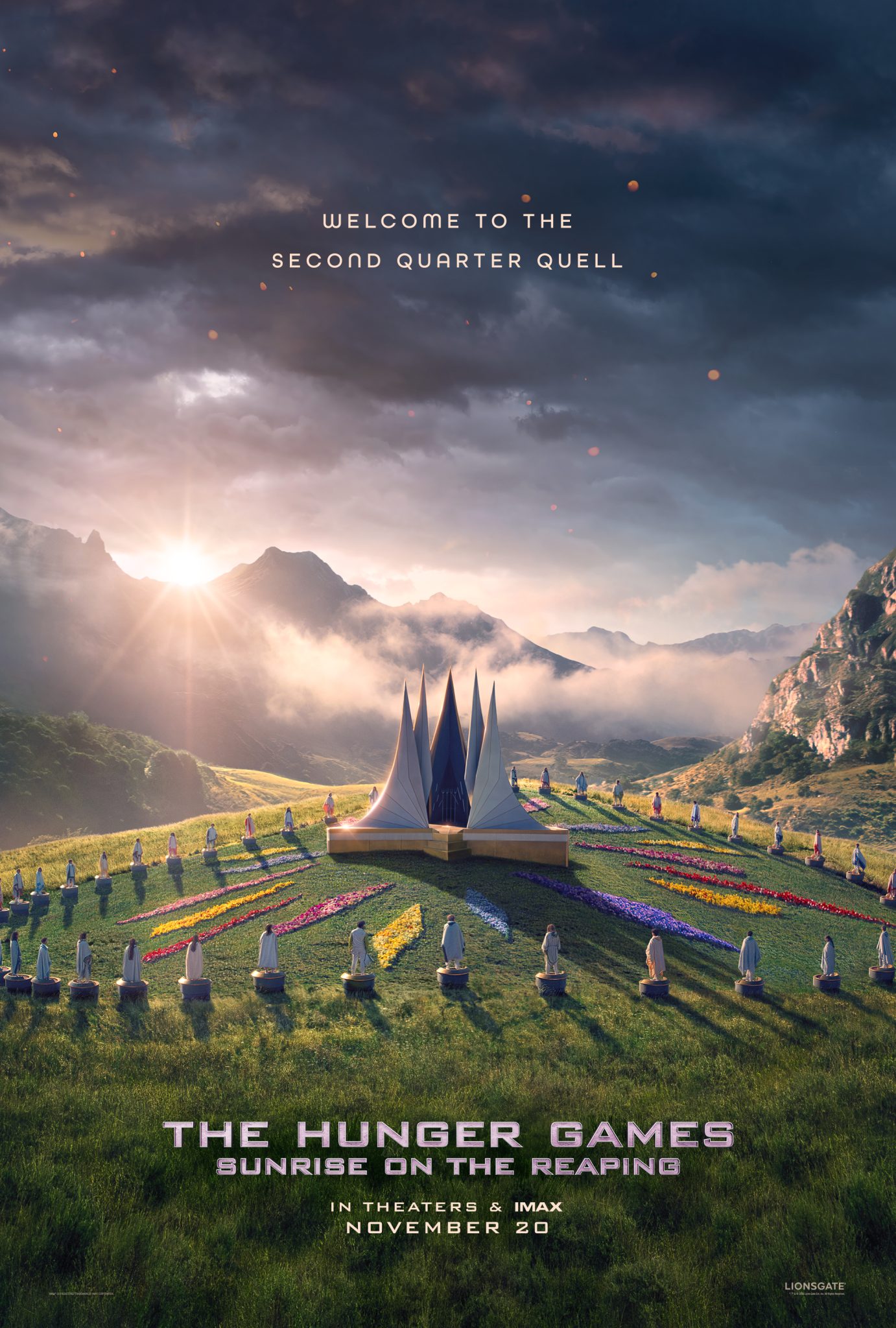 hunger games sunrise 2026