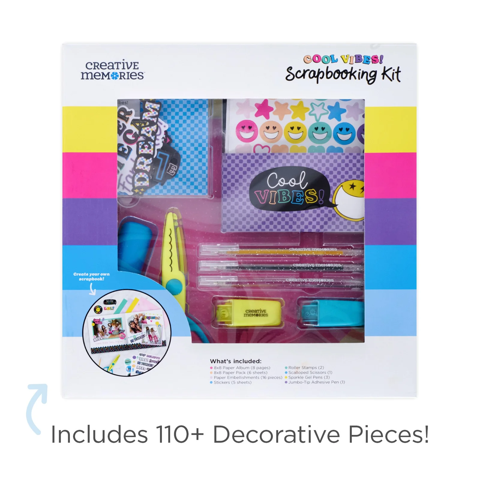 take & make: kids scrapbook kit