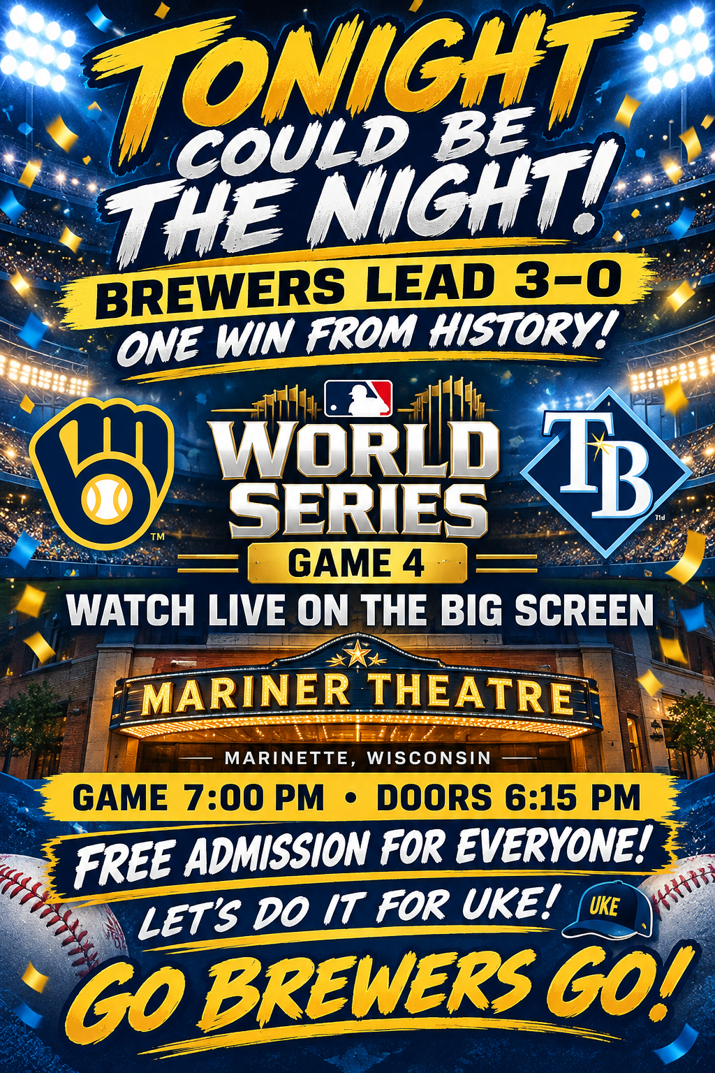 brewers fb 1 more uke